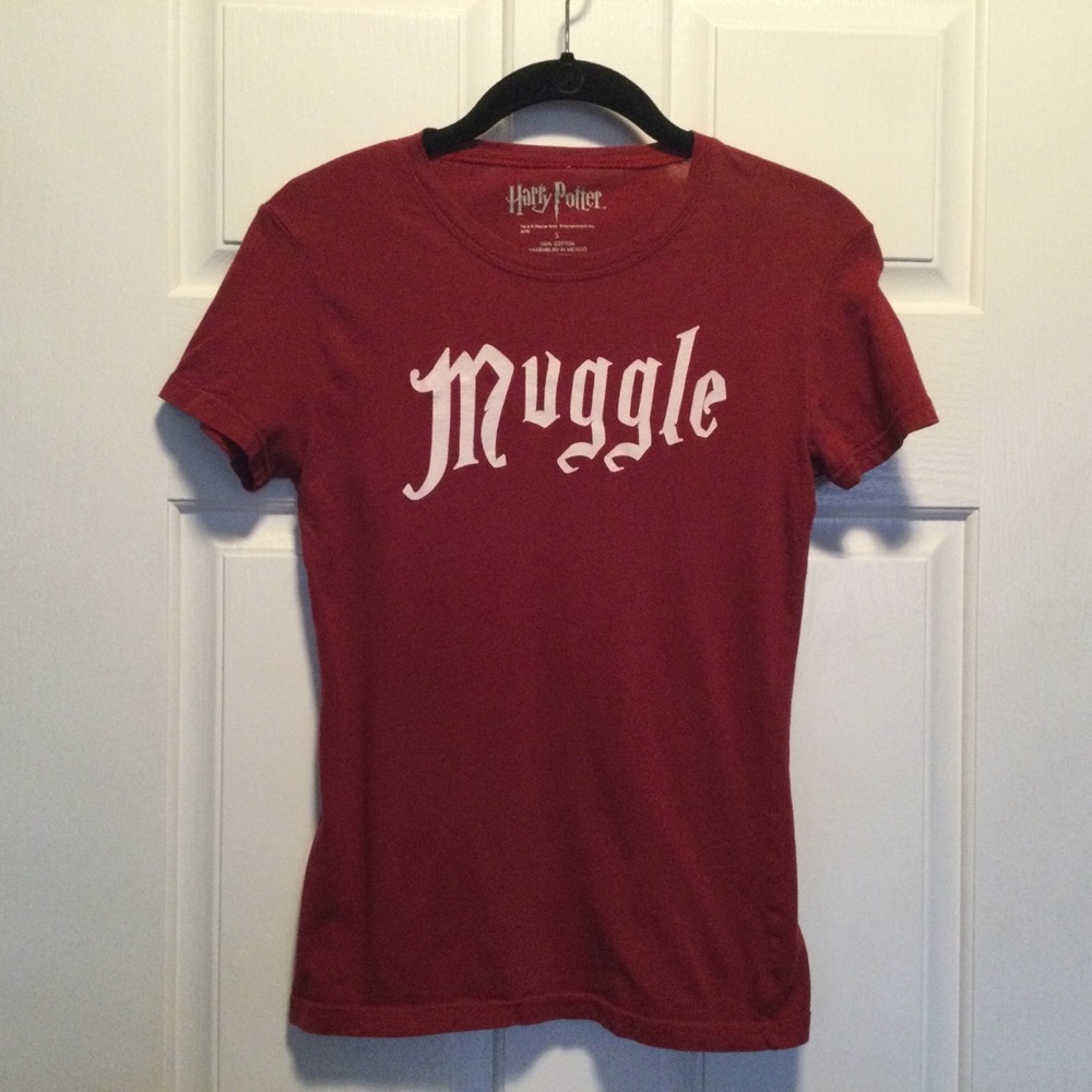 🌸3 for $20🌸 Harry Potter muggle T-shirt size small